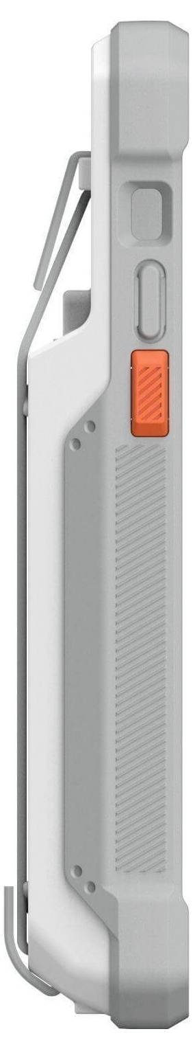 Urban Armor Gear WF0000144130 Ladecover Apple iPhone 16 Weiß-Grau integrierter Akku WF0000144130