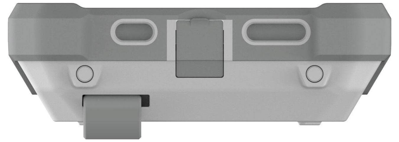 Urban Armor Gear WF0000144130 Ladecover Apple iPhone 16 Weiß-Grau integrierter Akku WF0000144130