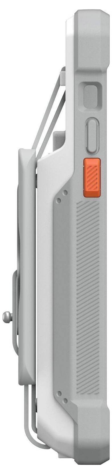 Urban Armor Gear WF0000154130 Ladecover Apple iPhone 17e, iPhone 16e, iPhone 14, iPhone 13 Weiß-Grau integrierter Akku