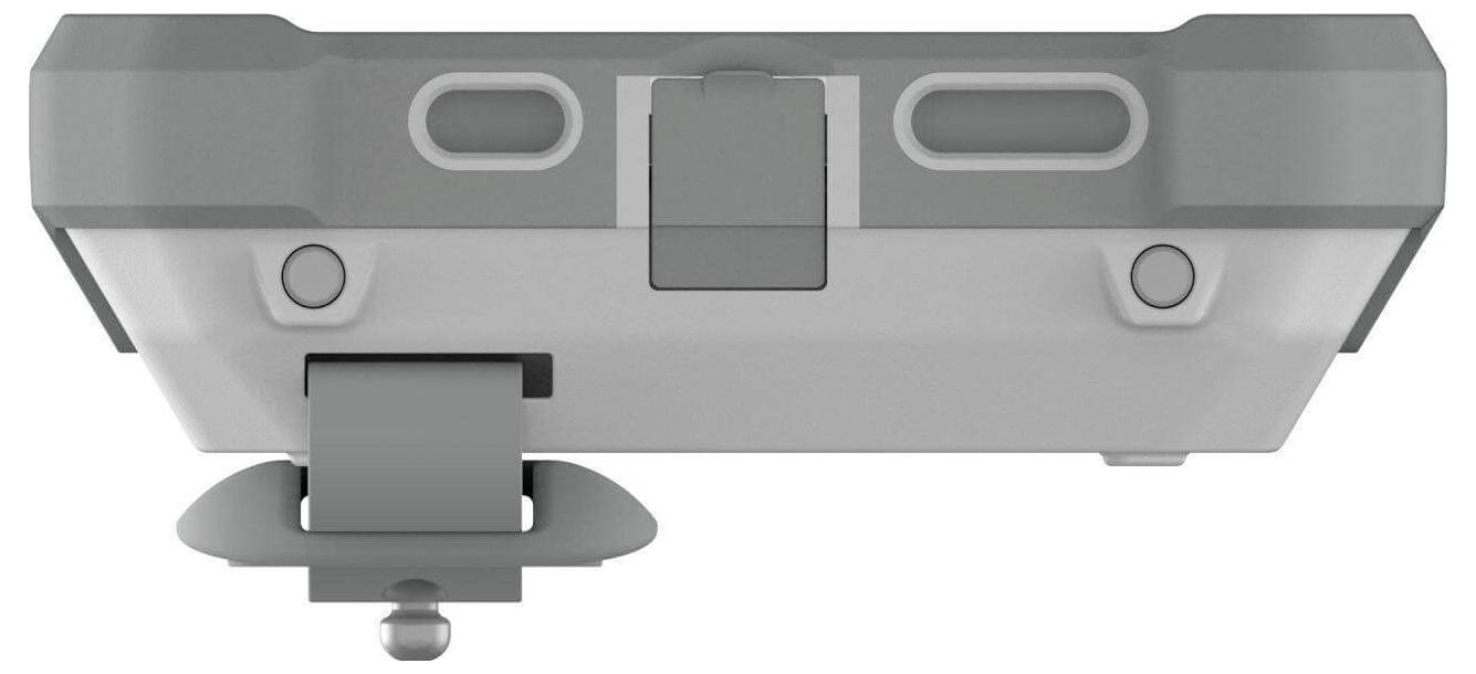 Urban Armor Gear WF0000154130 Ladecover Apple iPhone 17e, iPhone 16e, iPhone 14, iPhone 13 Weiß-Grau integrierter Akku