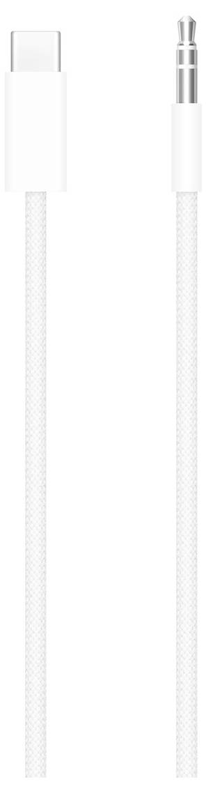 Apple USB, Audio Adapter [1x USB-C® Stecker - 1x Klinkenstecker 3.5 mm] MDV84ZM/A 1.2m