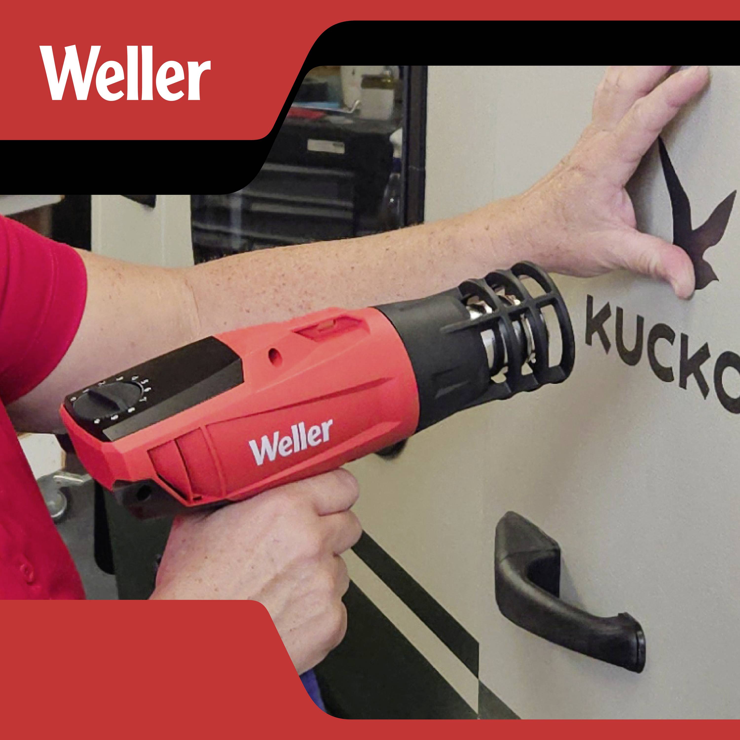 Weller WLACCNSETHG2 Heißluftpistolen-Zubehörset