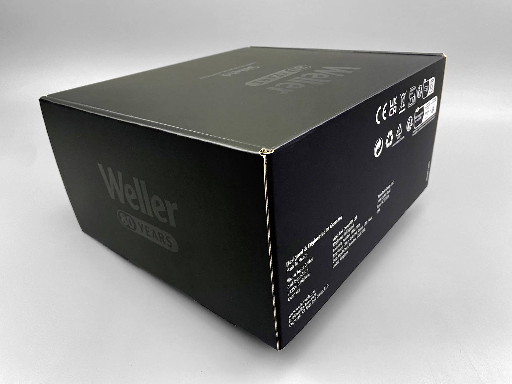 Weller Zero Smog Shield Limited Black Edition Lötrauchabsaugung 240 V/AC 10W 26 m³/h