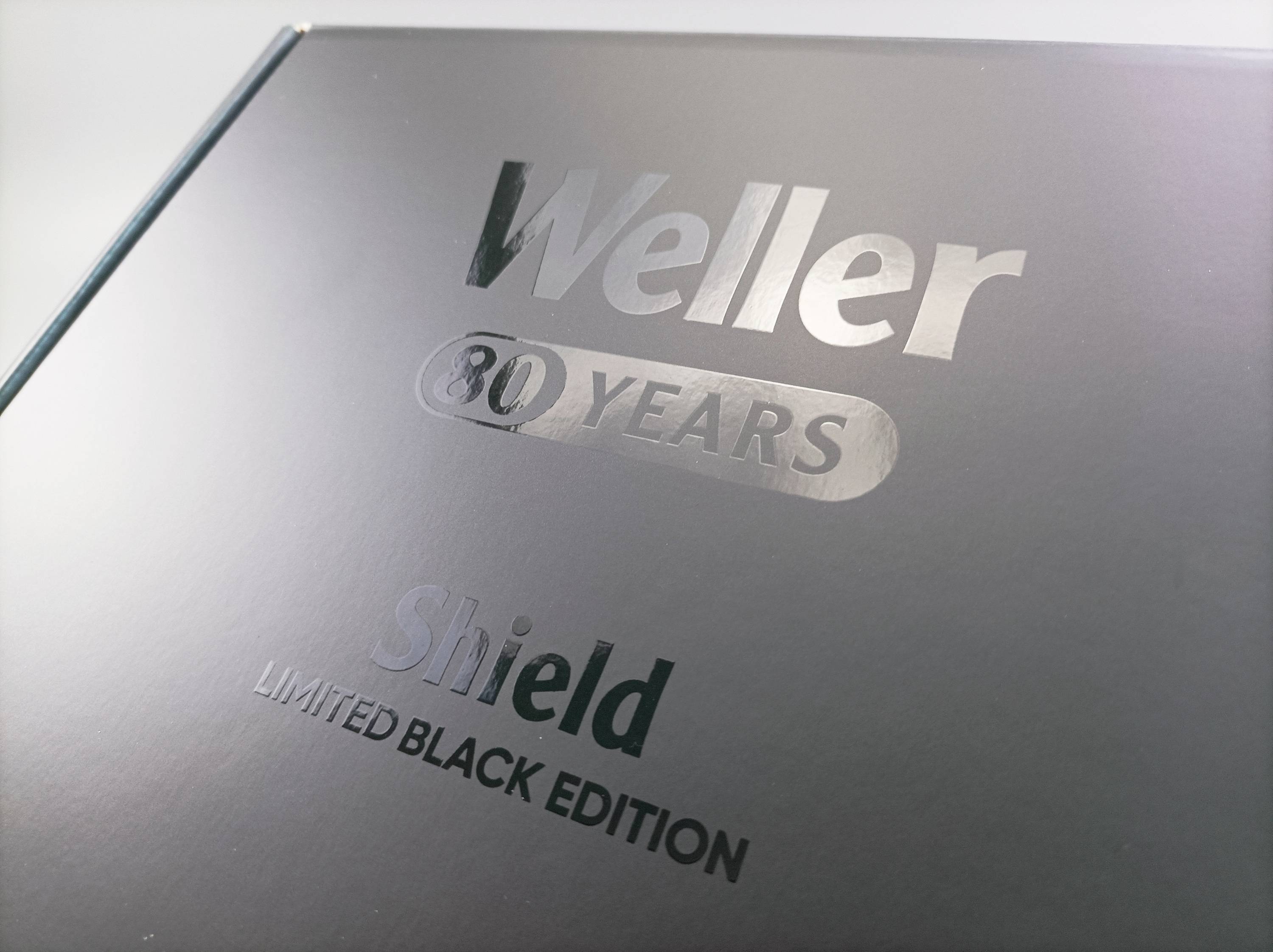 Weller Zero Smog Shield Limited Black Edition Lötrauchabsaugung 240 V/AC 10W 26 m³/h