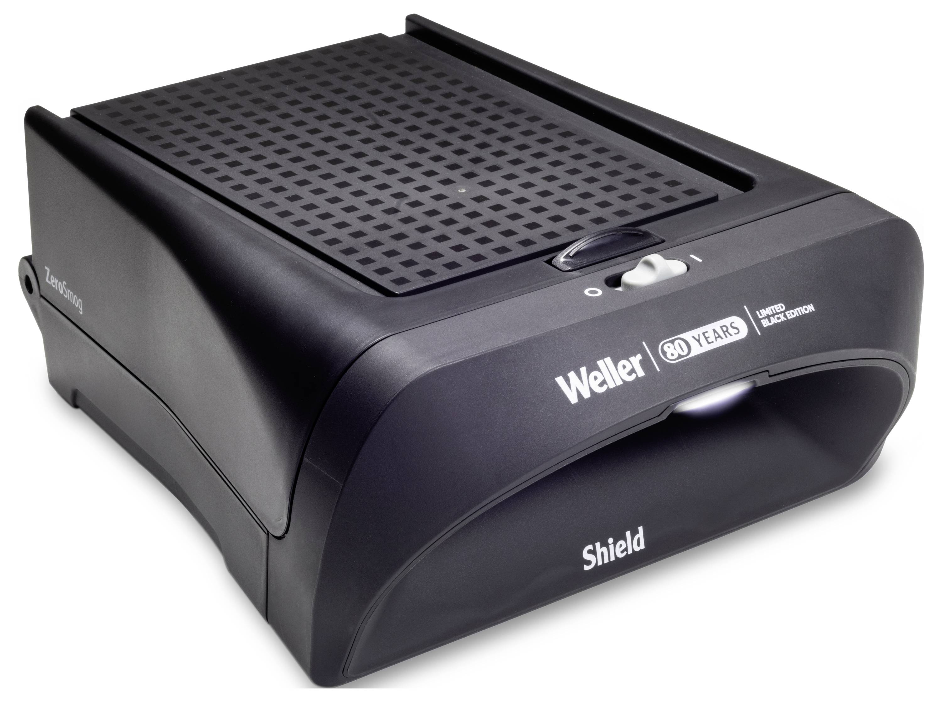 Weller Zero Smog Shield Limited Black Edition Lötrauchabsaugung 240 V/AC 10W 26 m³/h