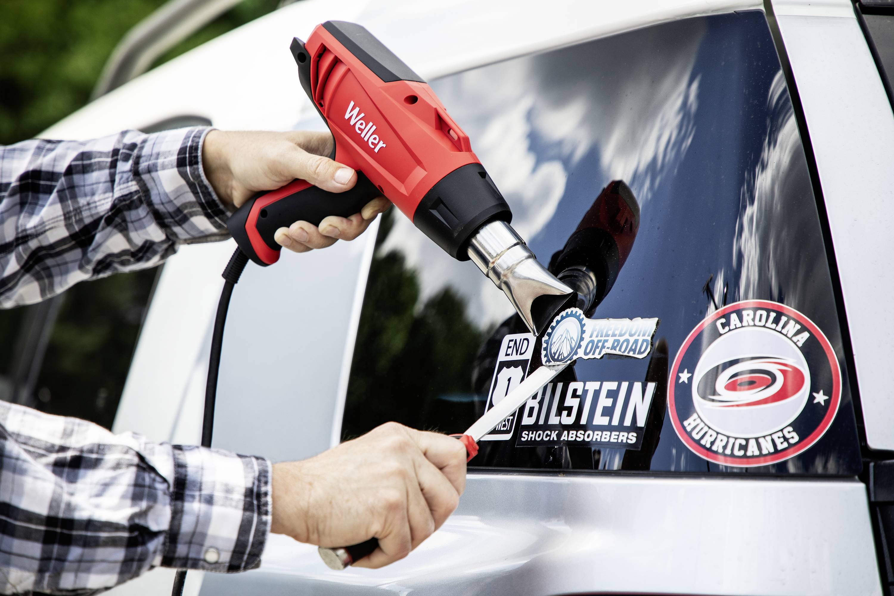 Weller WLACCNSETHG1 Heißluftpistolen-Zubehörset