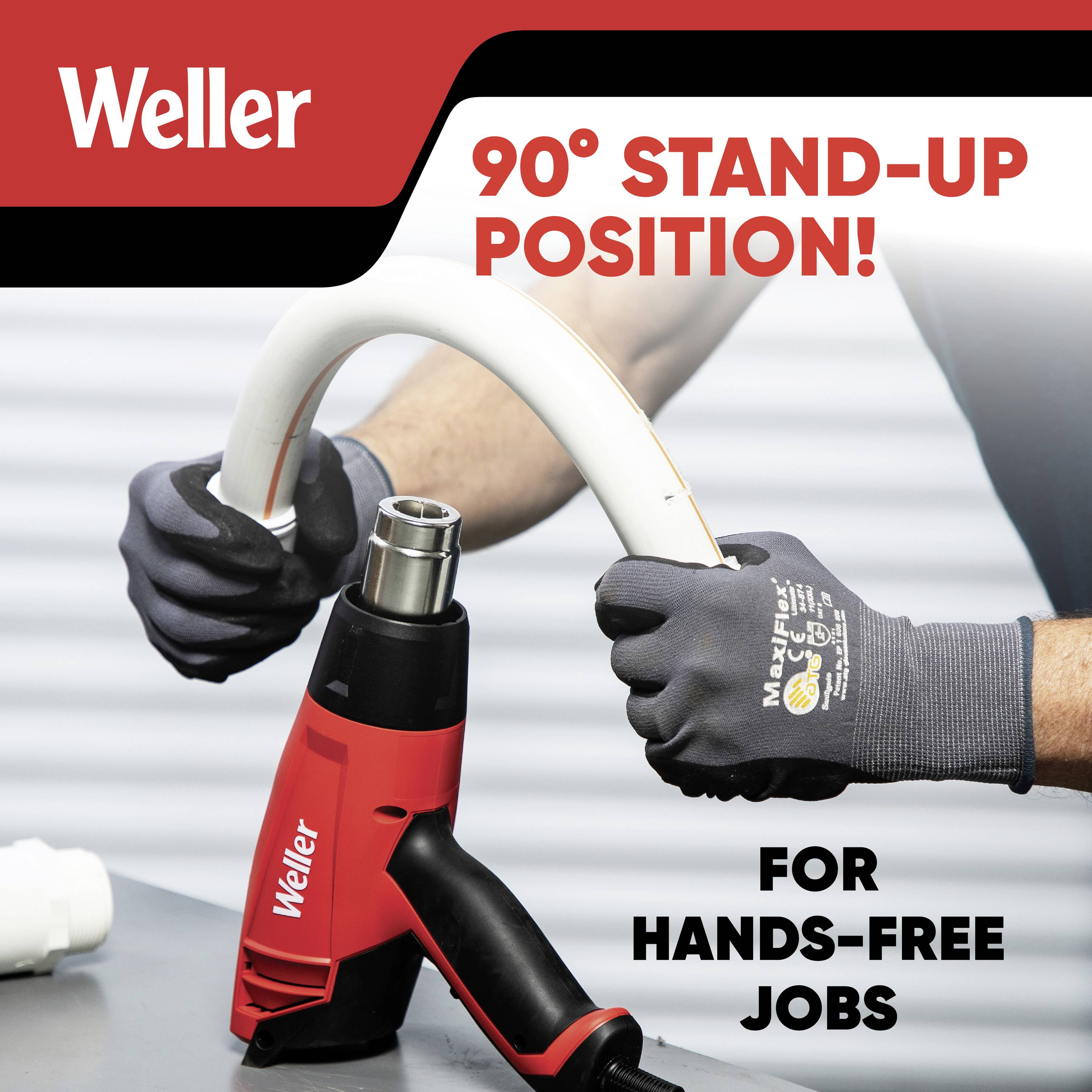 Weller WLHG2023C Heißluftgebläse 2000W