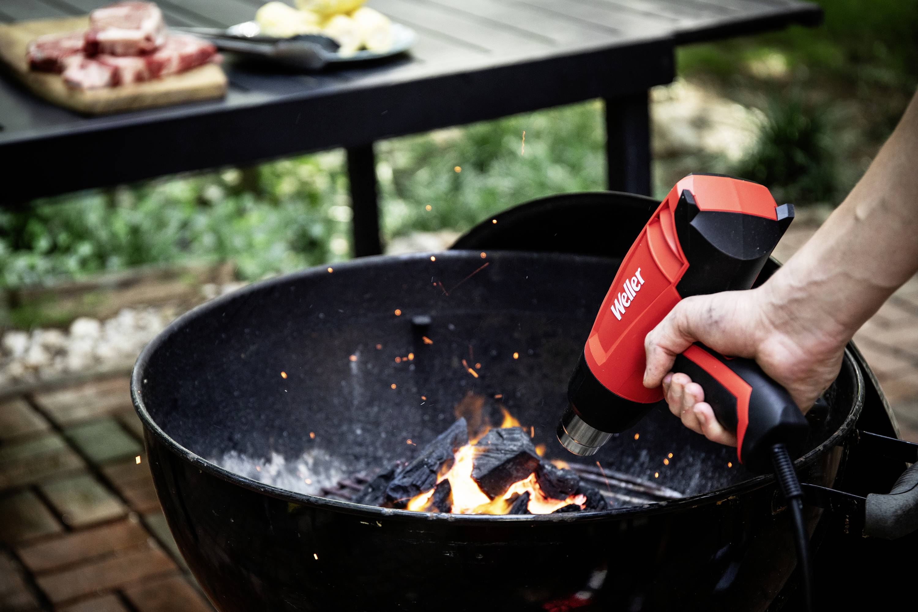 Weller WLHG1623C Heißluftgebläse 1600W