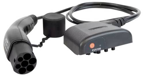 Megger EVX100 Ladeschnittstelle