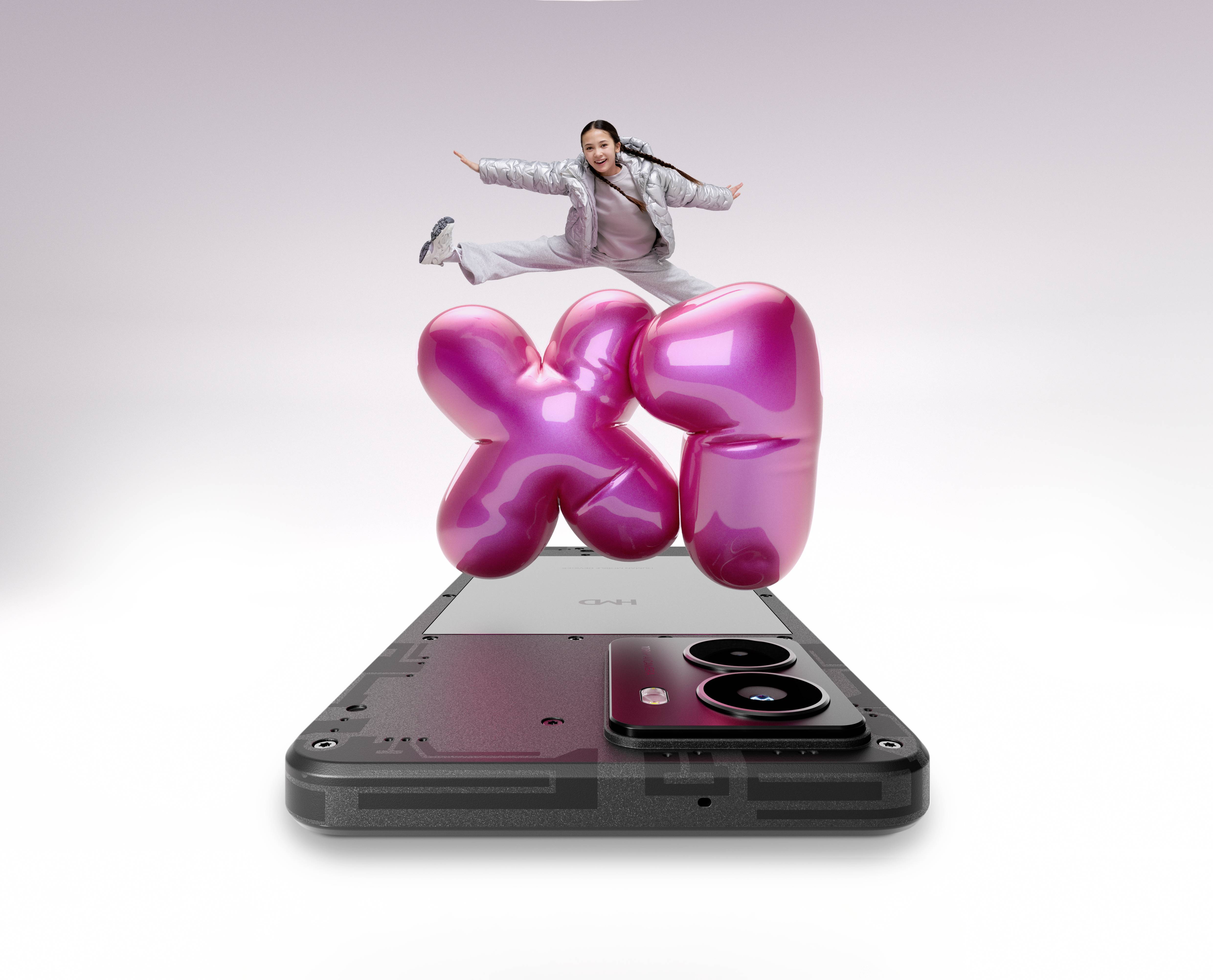 HMD Fusion X1 128GB EEK A (A - G) 16.7cm (6.56 Zoll) Kinder-Smartphone