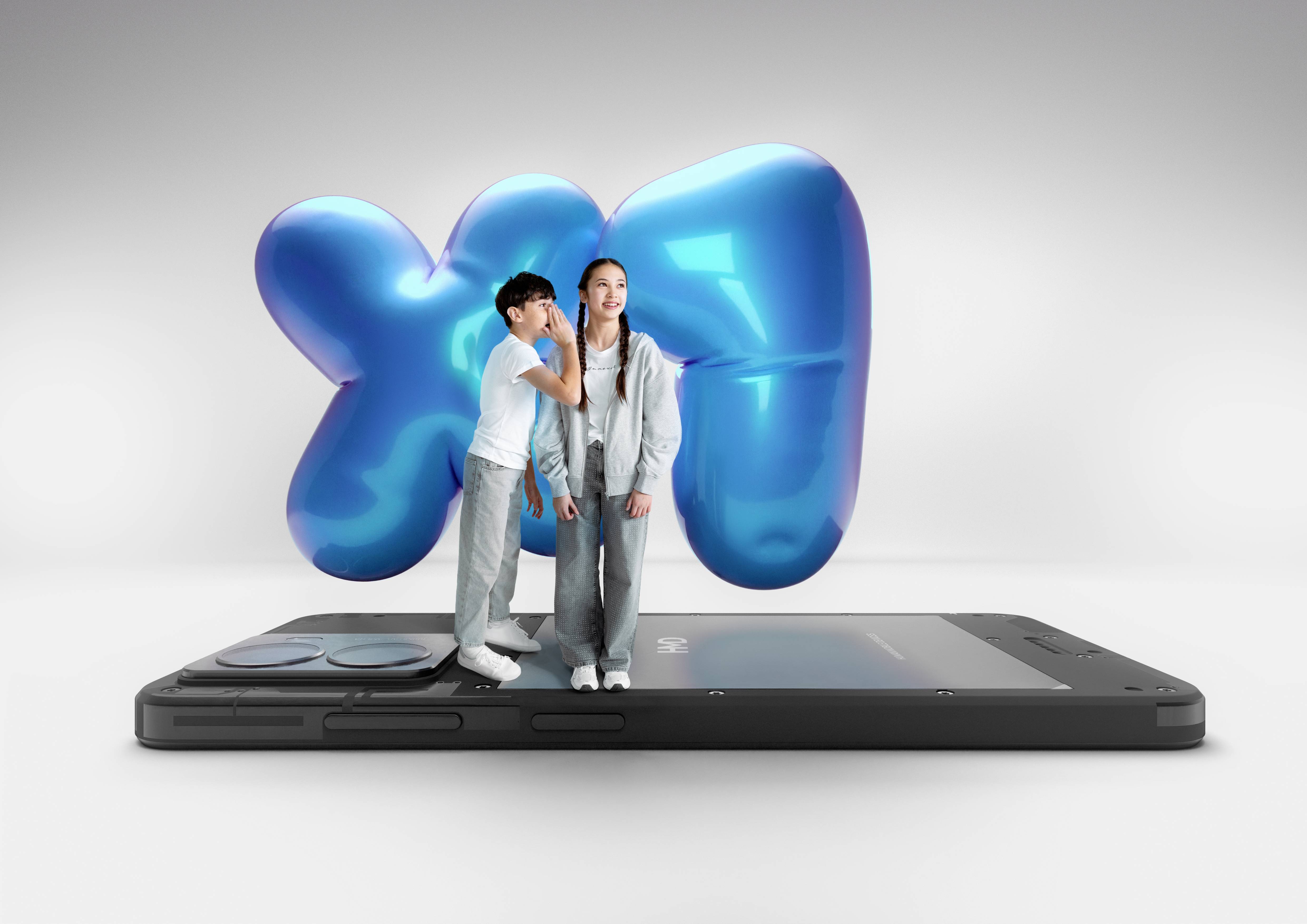 HMD Fusion X1 128 GB EEK A (A - G) 16.7 cm (6.56 Zoll) Kinder-Smartphone