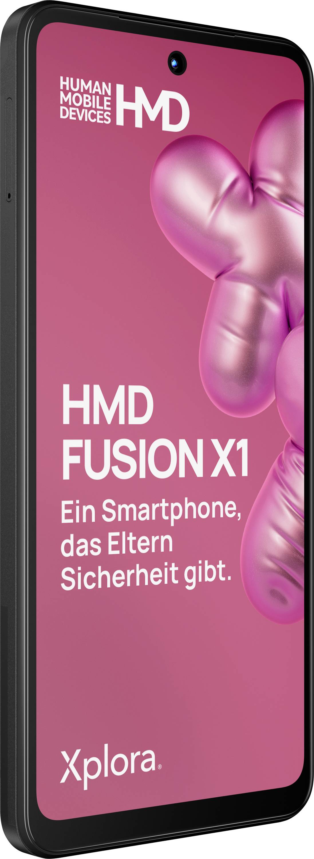 HMD Fusion X1 128 GB EEK A (A - G) 16.7 cm (6.56 Zoll) Kinder-Smartphone