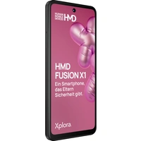 HMD Fusion X1 Kinder-Smartphone 128GB 16.7cm (6.56 Zoll) EEK A (A - G) Android™ 14 Dual-SIM HMD Fusion X1 Kinder-Smartphone 128GB 16.7cm (6.56 Zoll) EEK A (A - G) Android™ 14 Dual-SIM