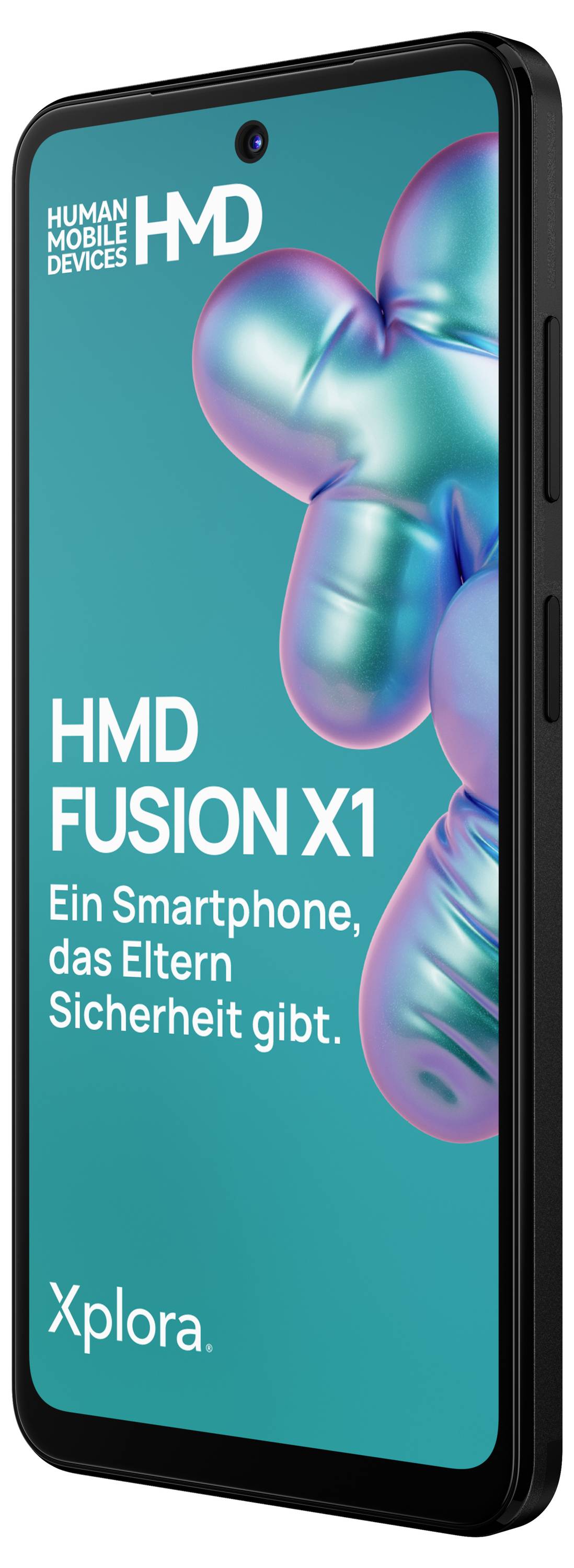 HMD Fusion X1 128GB EEK A (A - G) 16.7cm (6.56 Zoll) Kinder-Smartphone