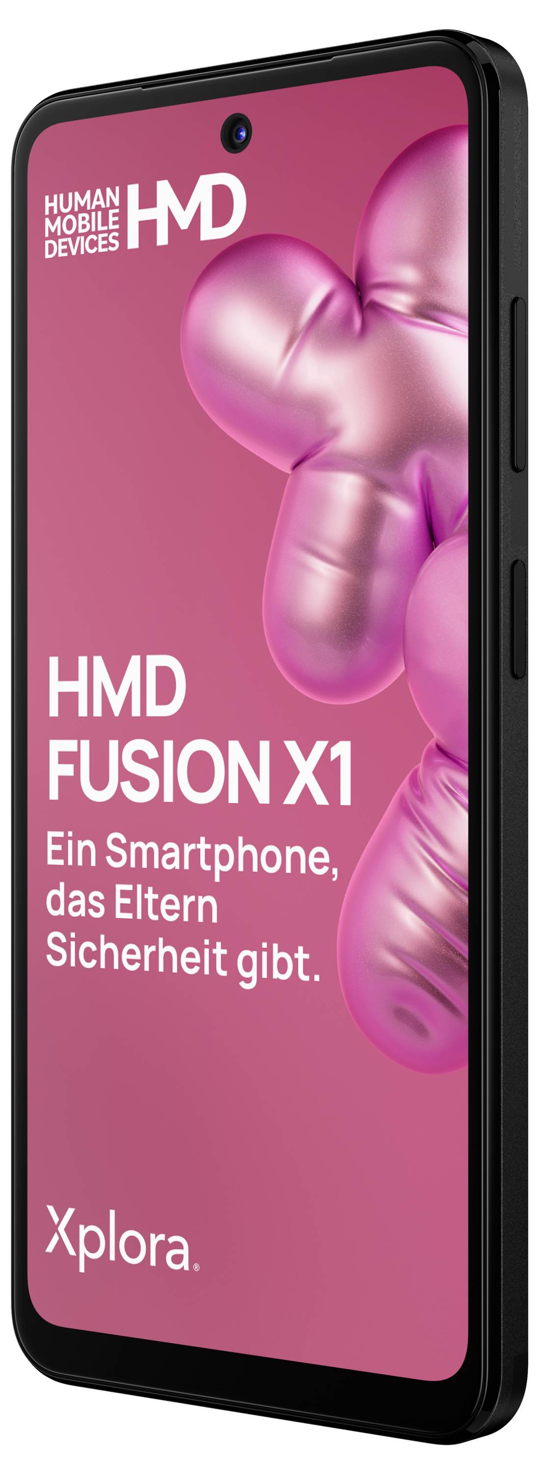 HMD Fusion X1 128 GB EEK A (A - G) 16.7 cm (6.56 Zoll) Kinder-Smartphone