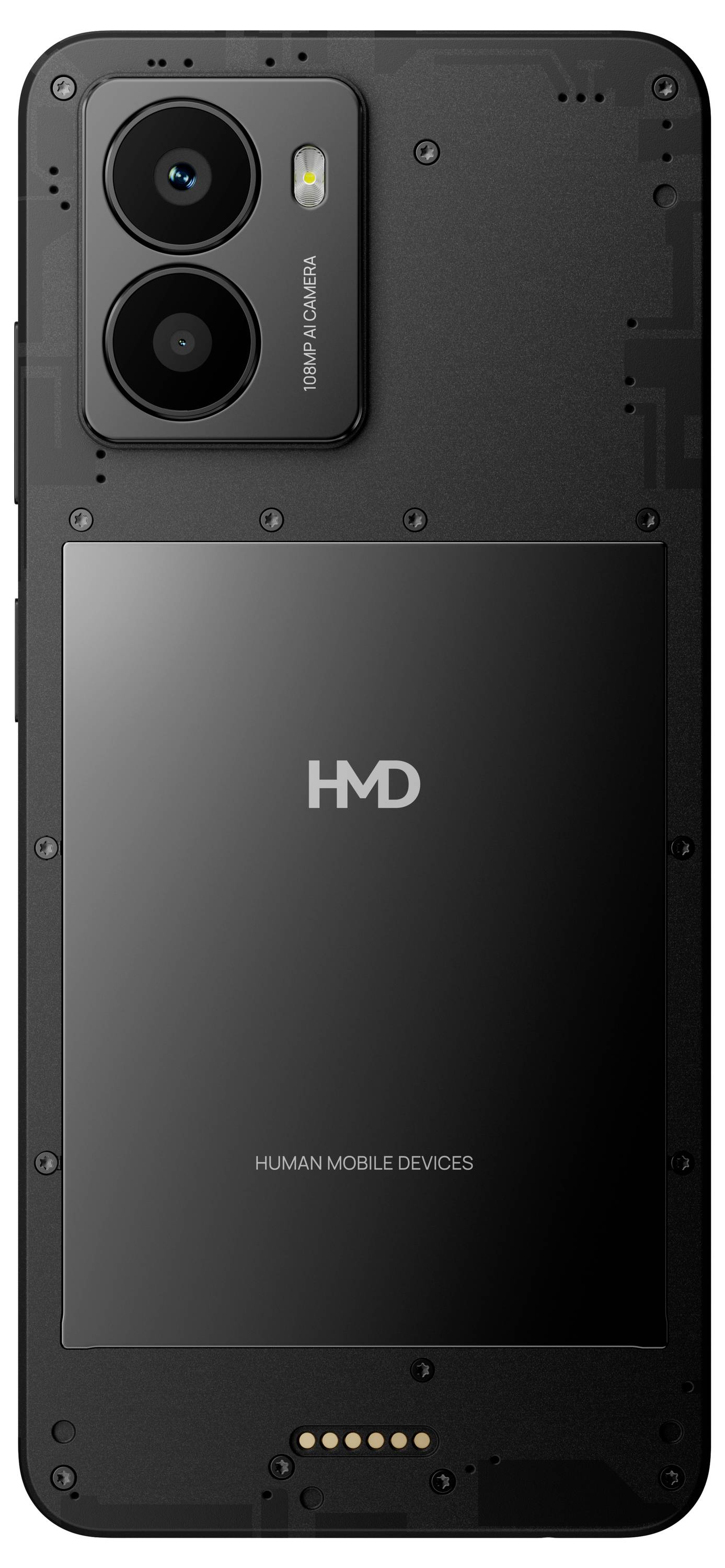 HMD Fusion X1 128 GB EEK A (A - G) 16.7 cm (6.56 Zoll) Kinder-Smartphone