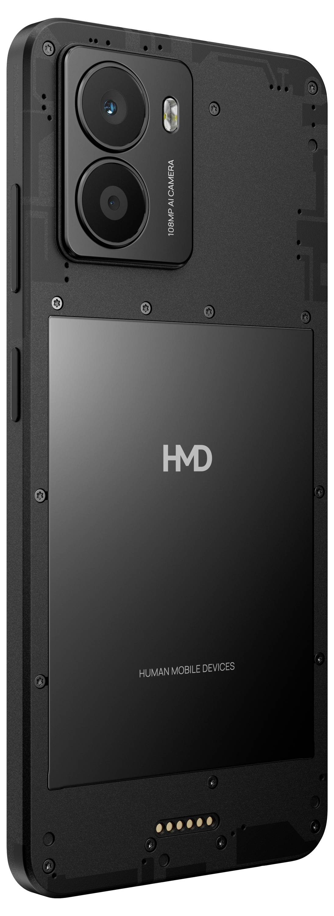 HMD Fusion X1 128GB EEK A (A - G) 16.7cm (6.56 Zoll) Kinder-Smartphone