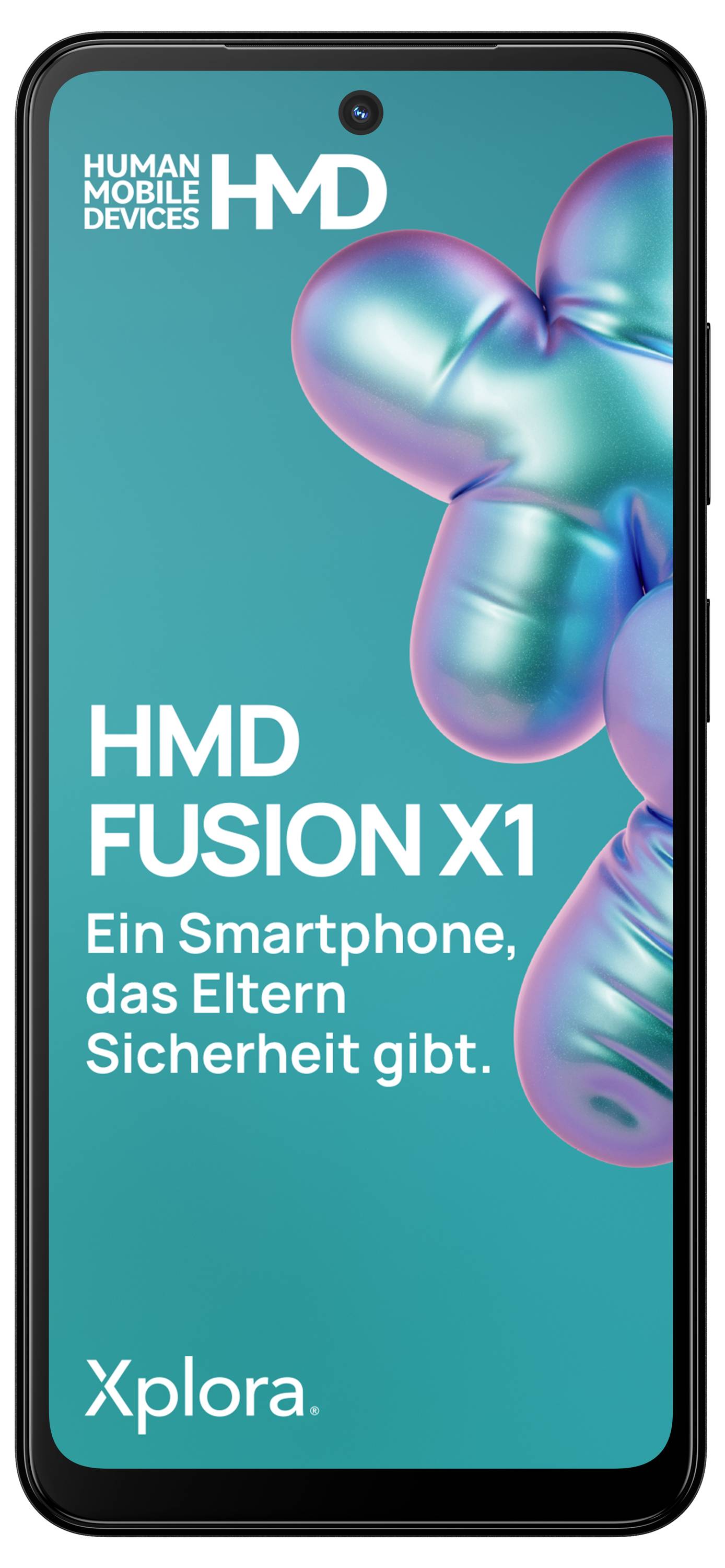 HMD Fusion X1 128 GB EEK A (A - G) 16.7 cm (6.56 Zoll) Kinder-Smartphone