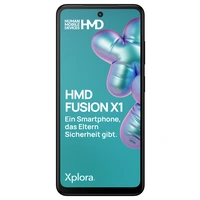 HMD Fusion X1 Kinder-Smartphone 128GB 16.7cm (6.56 Zoll) EEK A (A - G) Android™ 14 Dual-SIM HMD Fusion X1 Kinder-Smartphone 128GB 16.7cm (6.56 Zoll) EEK A (A - G) Android™ 14 Dual-SIM