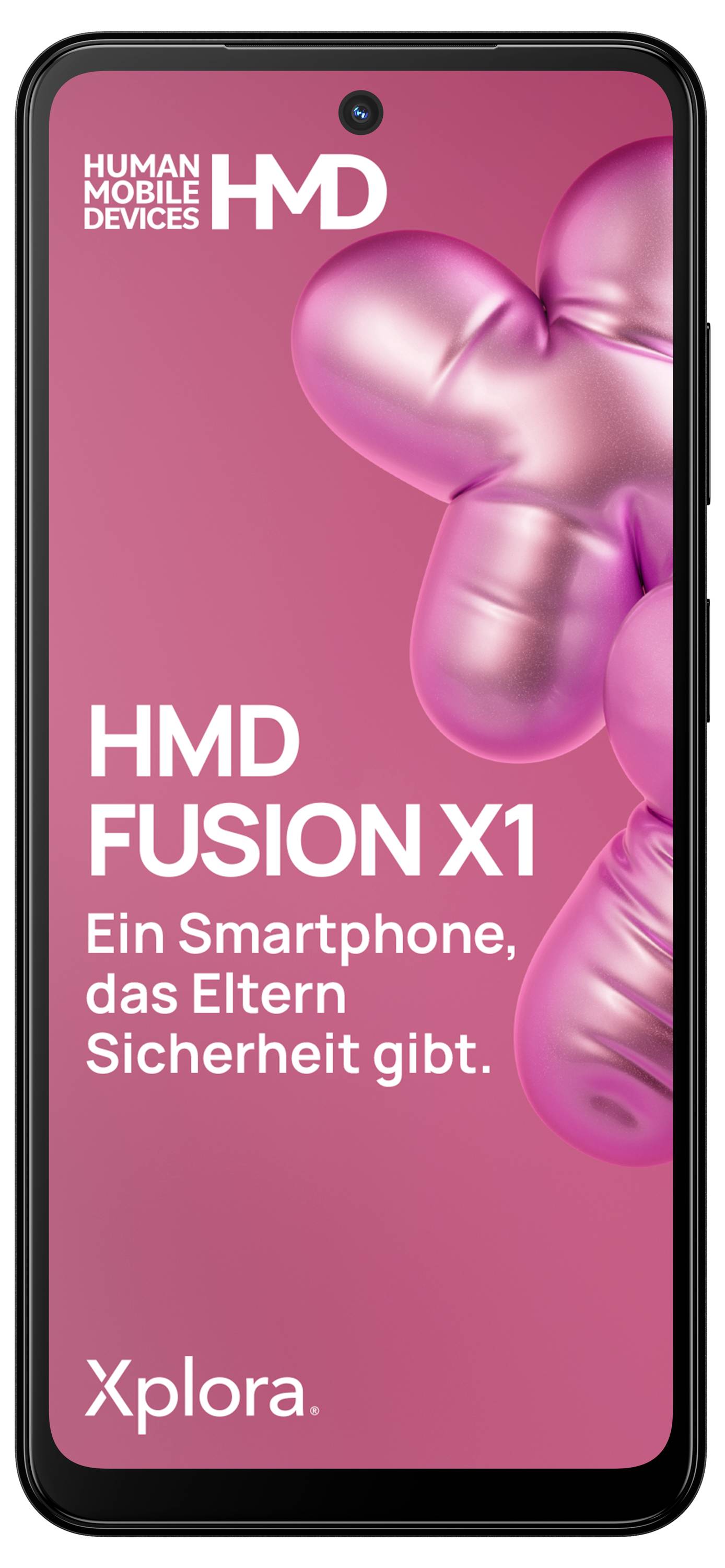 HMD Fusion X1 128 GB EEK A (A - G) 16.7 cm (6.56 Zoll) Kinder-Smartphone