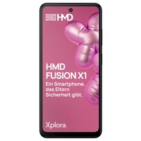 HMD Fusion X1 Kinder-Smartphone 128GB 16.7cm (6.56 Zoll) EEK A (A - G) Android™ 14 Dual-SIM HMD Fusion X1 Kinder-Smartphone 128GB 16.7cm (6.56 Zoll) EEK A (A - G) Android™ 14 Dual-SIM