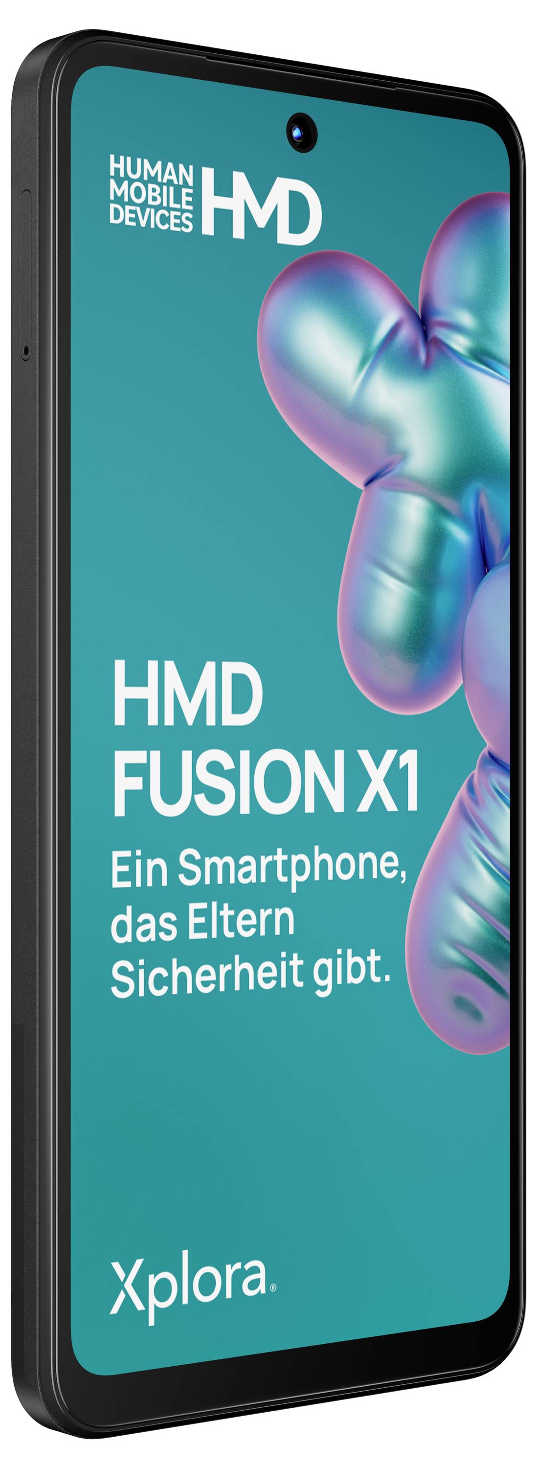 HMD Fusion X1 128 GB EEK A (A - G) 16.7 cm (6.56 Zoll) Kinder-Smartphone