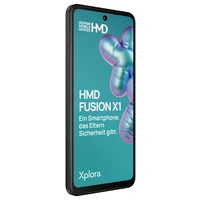 HMD Fusion X1 Kinder-Smartphone 128GB 16.7cm (6.56 Zoll) EEK A (A - G) Android™ 14 Dual-SIM HMD Fusion X1 Kinder-Smartphone 128GB 16.7cm (6.56 Zoll) EEK A (A - G) Android™ 14 Dual-SIM