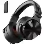 OneOdio Studio Max 1 Over Ear Kopfhörer Bluetooth®, kabelgebunden, Kabellos Schwarz High-Resolution Audio Schwenkbare Ohrmuscheln OneOdio Studio Max 1 Over Ear Kopfhörer Bluetooth®, kabelgebunden, Kabellos Schwarz High-Resolution Audio Schwenkbare Ohrmuscheln
