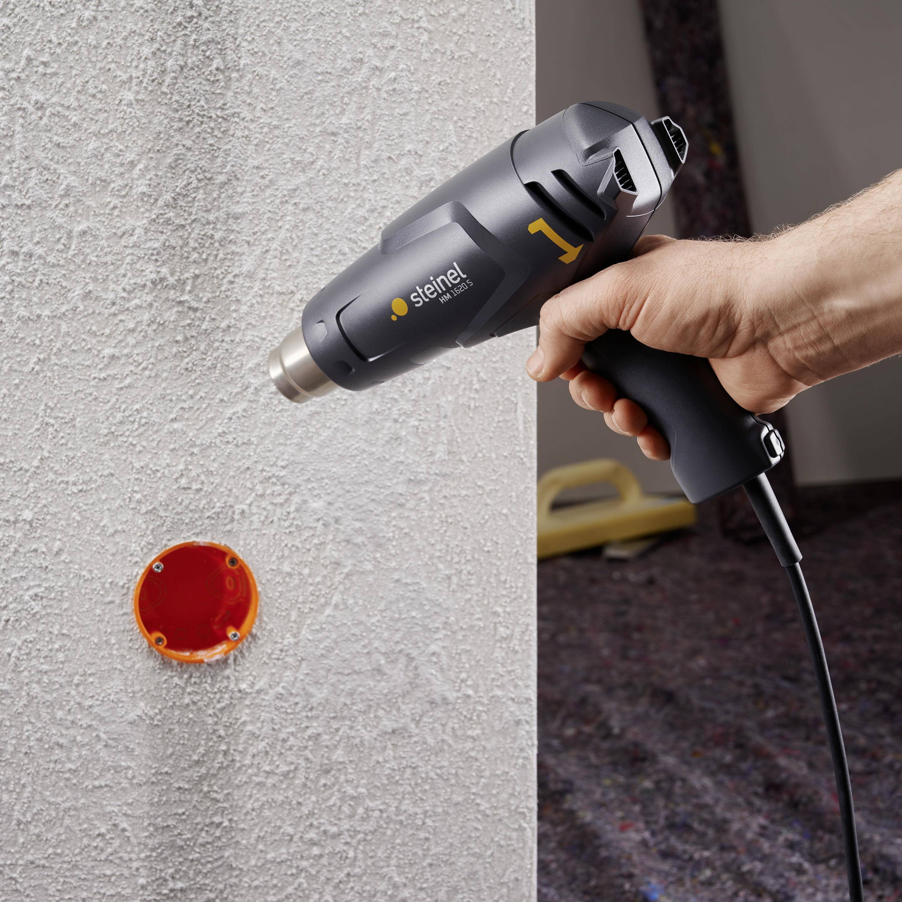 Steinel 092641 HM 1620 S SET Heißluftgebläse 1600W