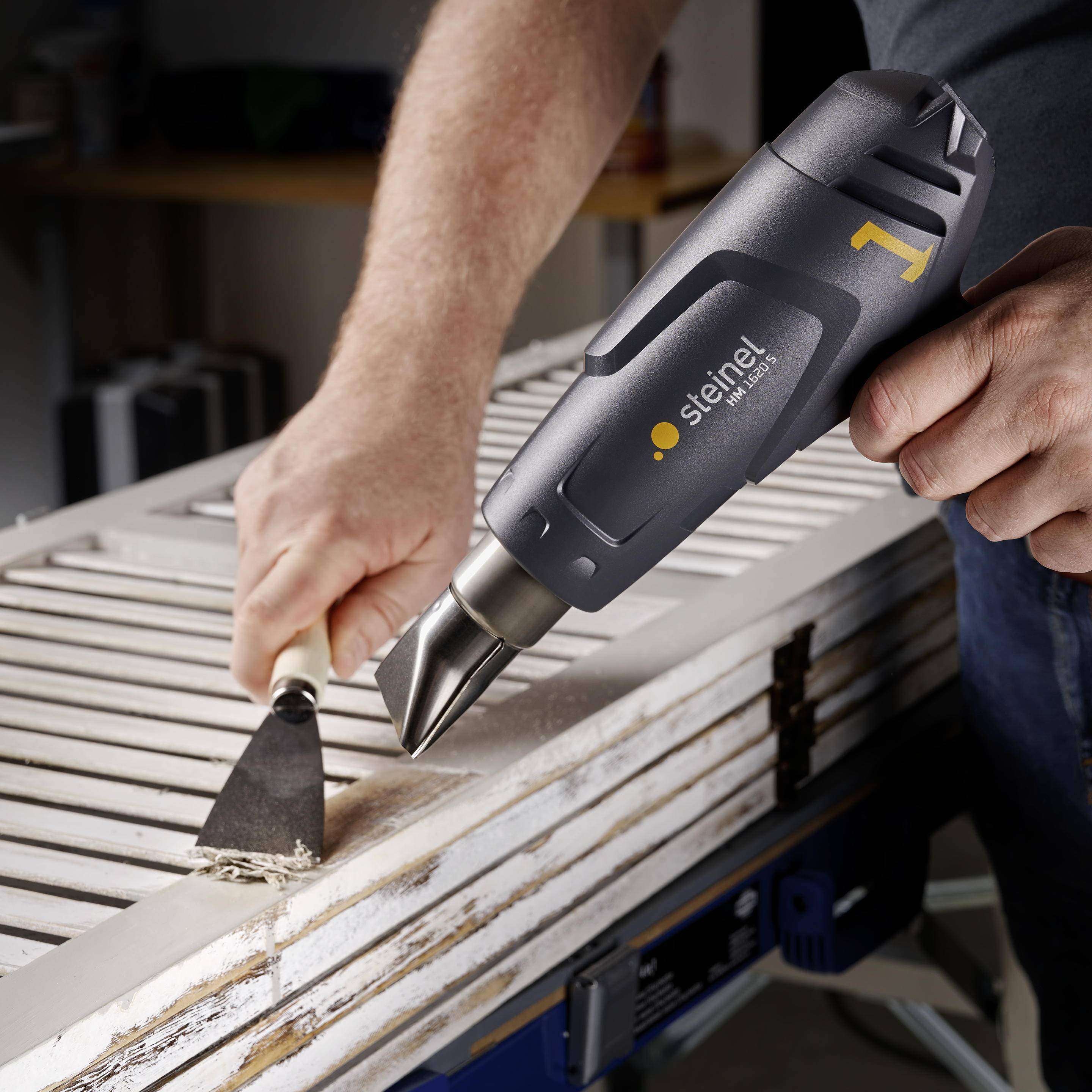 Steinel 092641 HM 1620 S SET Heißluftgebläse 1600W