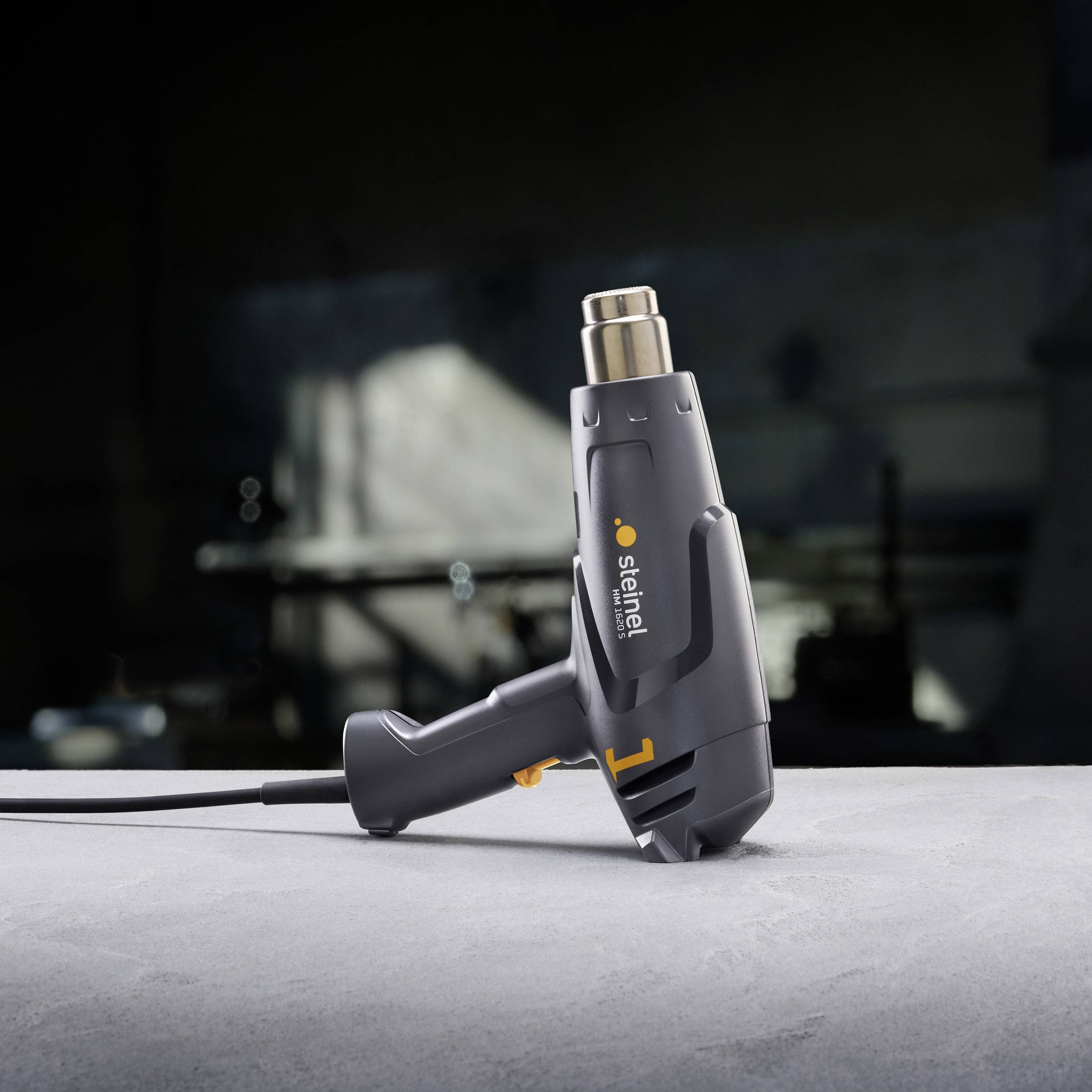 Steinel 092641 HM 1620 S SET Heißluftgebläse 1600W