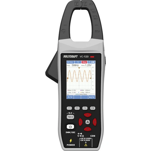 VC1113 | VOLTCRAFT Clamp Meter LCD I(AC/DC) 200A, U, CAT II 1000V,| 361481 VC1113 | VOLTCRAFT Clamp Meter LCD I(AC/DC) 200A, U, CAT II 1000V,| 361481