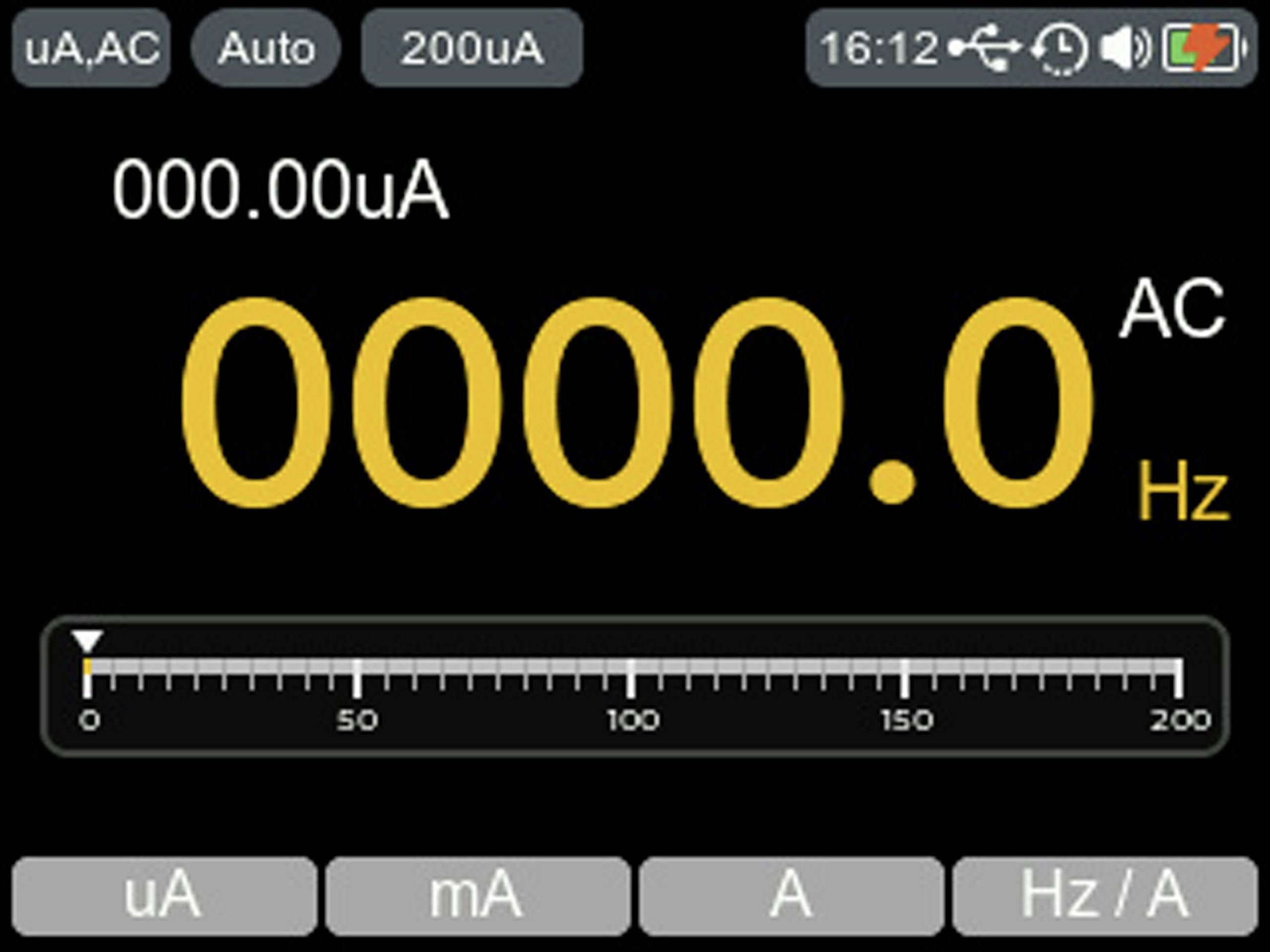 VOLTCRAFT VC-44 Hand-Multimeter kalibriert (ISO) digital CAT III 1000V Anzeige (Counts): 20000