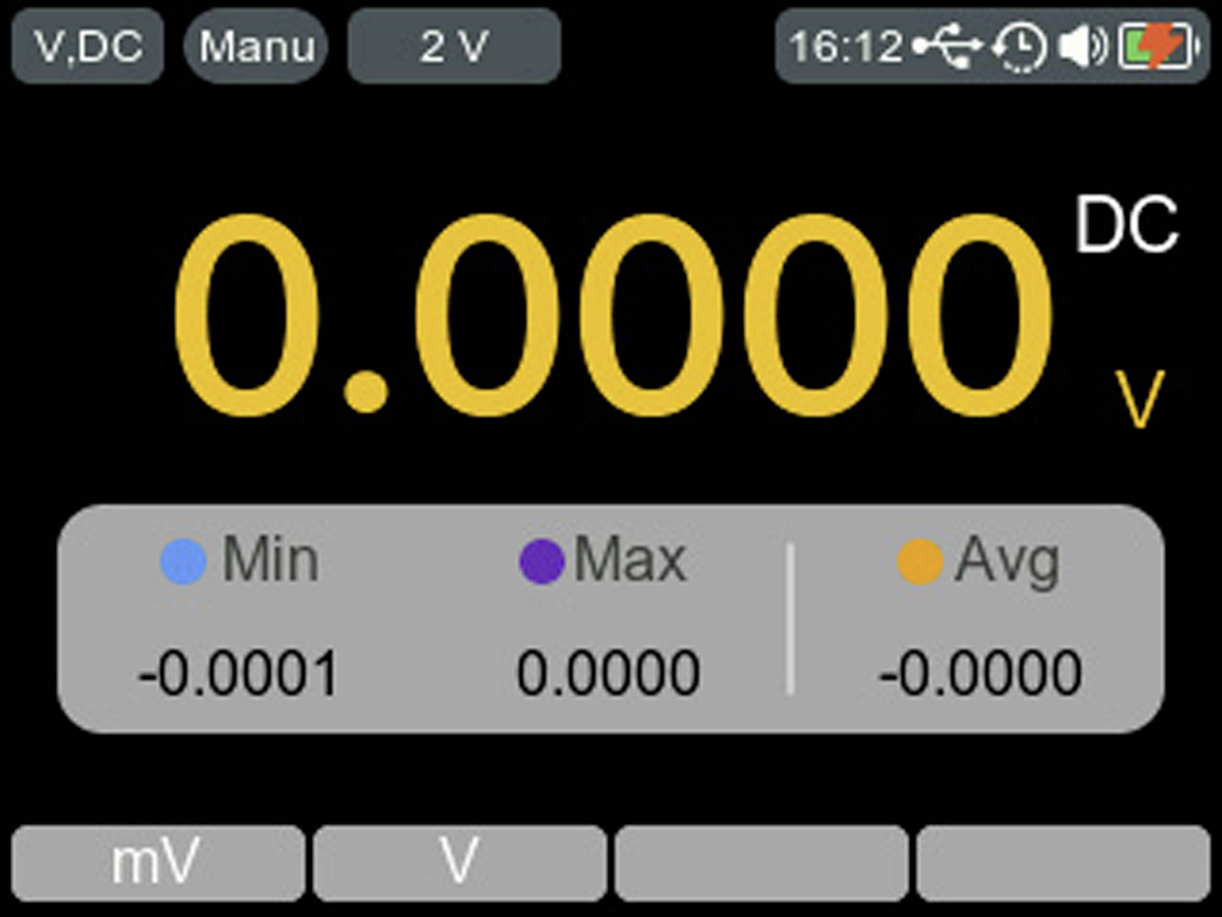VOLTCRAFT VC-44 Hand-Multimeter kalibriert (DAkkS-akkreditiertes Labor) digital CAT III 1000V Anzeige (Counts): 20000