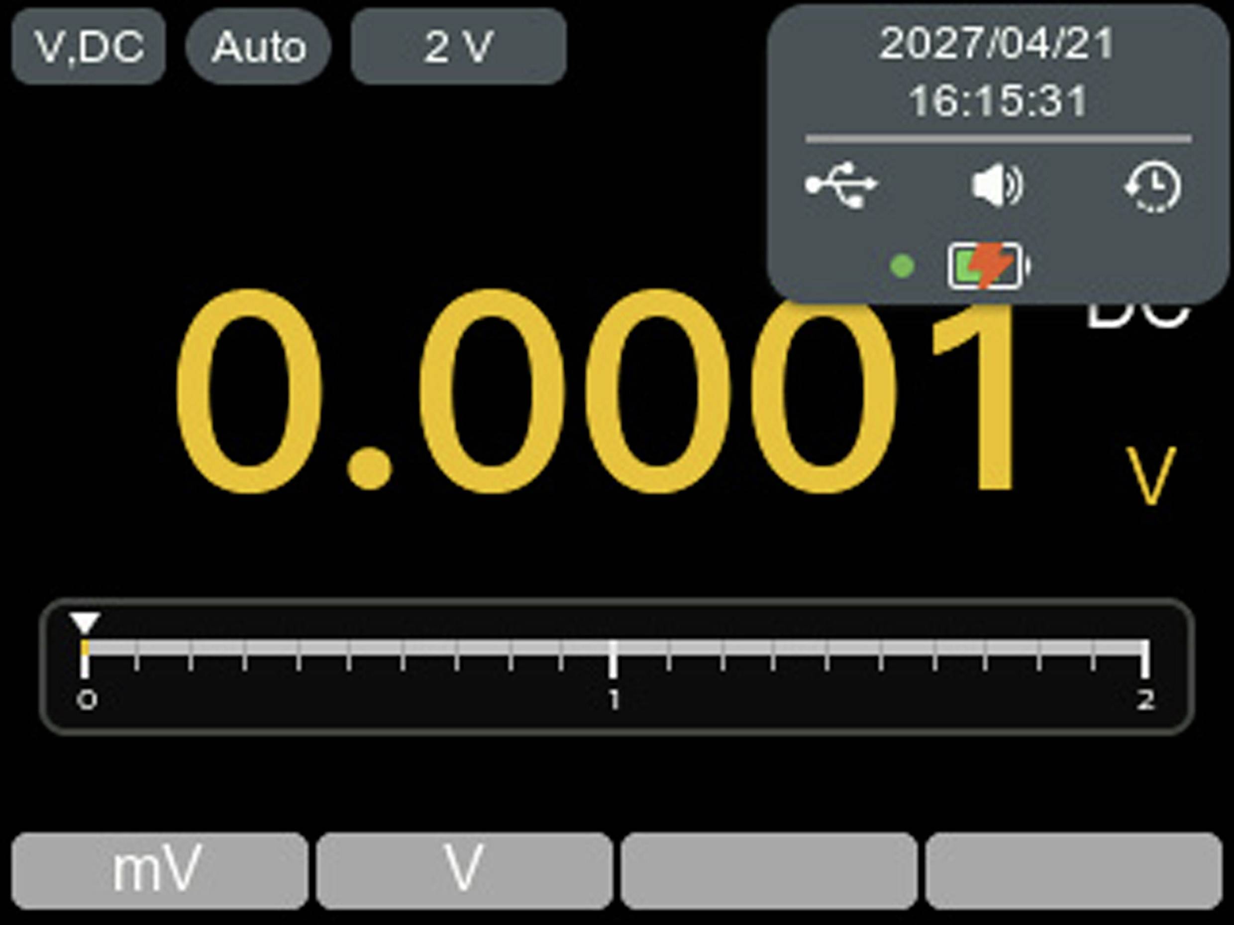 VOLTCRAFT VC-44 Hand-Multimeter kalibriert (DAkkS-akkreditiertes Labor) digital CAT III 1000V Anzeige (Counts): 20000