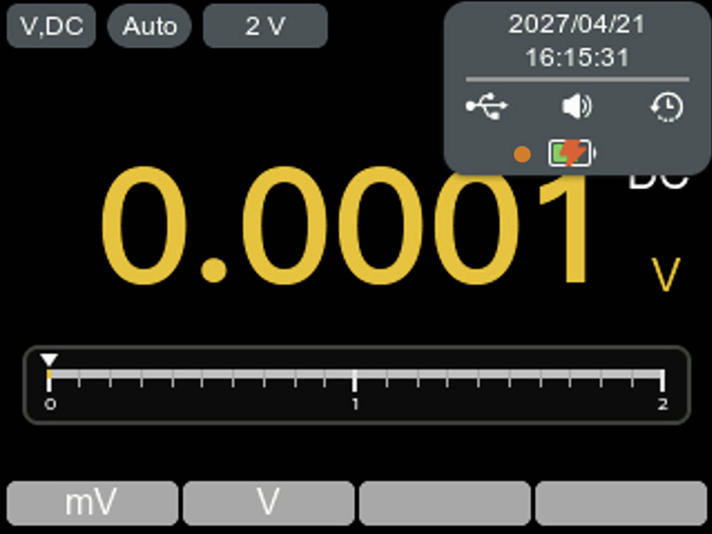 VOLTCRAFT VC-44 Hand-Multimeter kalibriert (DAkkS-akkreditiertes Labor) digital CAT III 1000V Anzeige (Counts): 20000