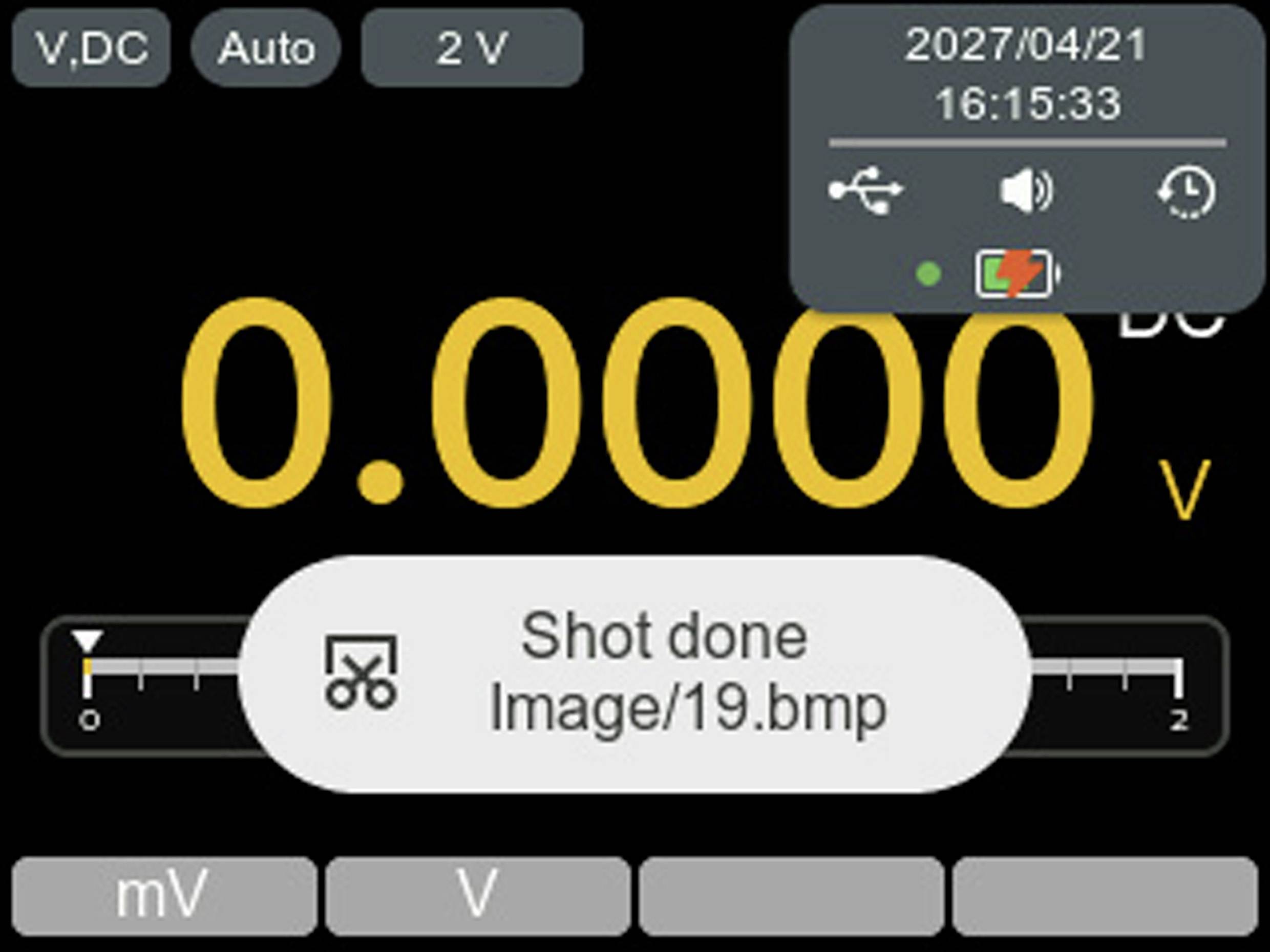 VOLTCRAFT VC-44 Hand-Multimeter kalibriert (ISO) digital CAT III 1000V Anzeige (Counts): 20000