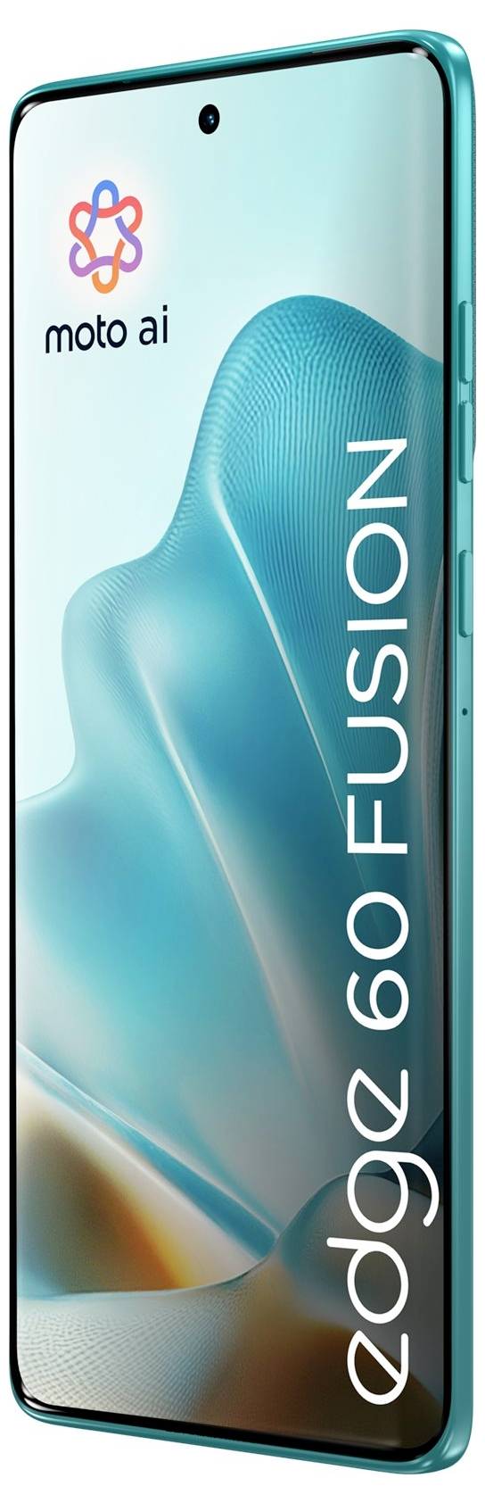 Motorola Edge 60 Fusion 256GB Amazonite EEK A (A - G) 16.9cm (6.67 Zoll) Smartphone