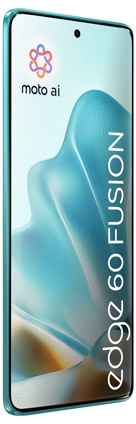Motorola Edge 60 Fusion 256GB Amazonite EEK A (A - G) 16.9cm (6.67 Zoll) Smartphone