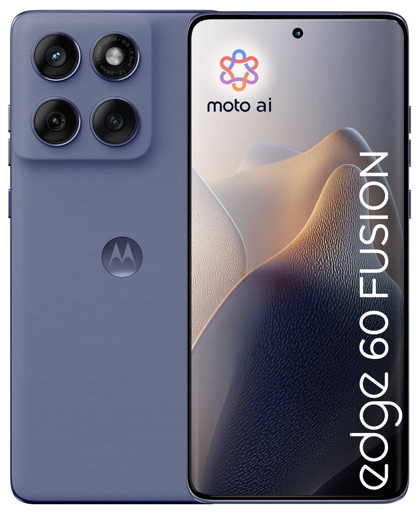 Motorola Edge 60 Fusion 256 GB Slipstream EEK A (A - G) 16.9 cm (6.67 Zoll) Smartphone