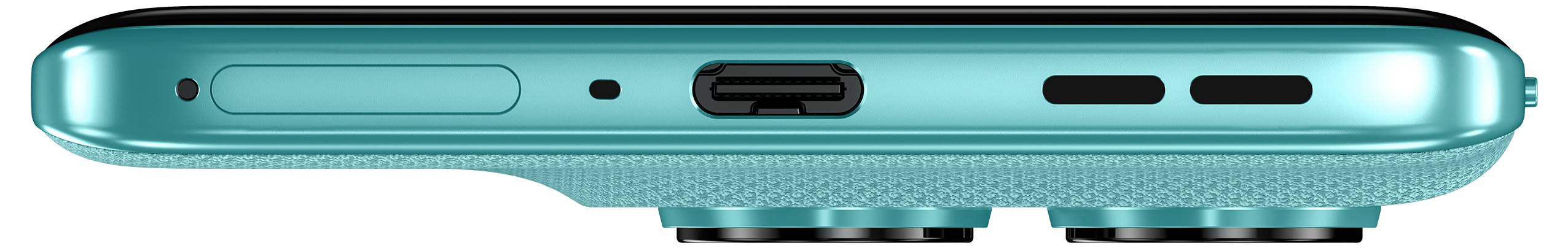 Motorola Edge 60 Fusion 256GB Amazonite EEK A (A - G) 16.9cm (6.67 Zoll) Smartphone