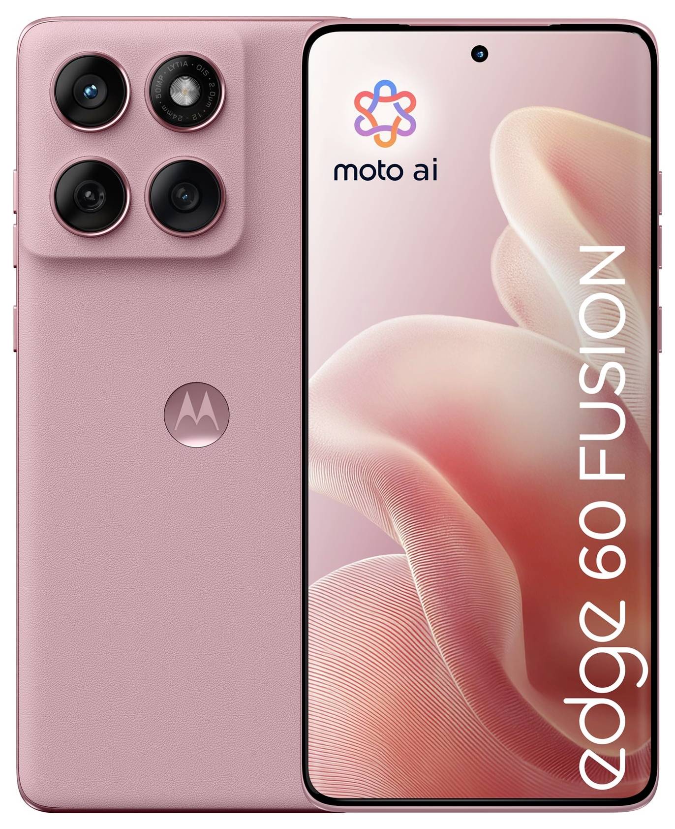 Motorola Edge 60 Fusion 256GB Zephyr EEK A (A - G) 16.9cm (6.67 Zoll) Smartphone