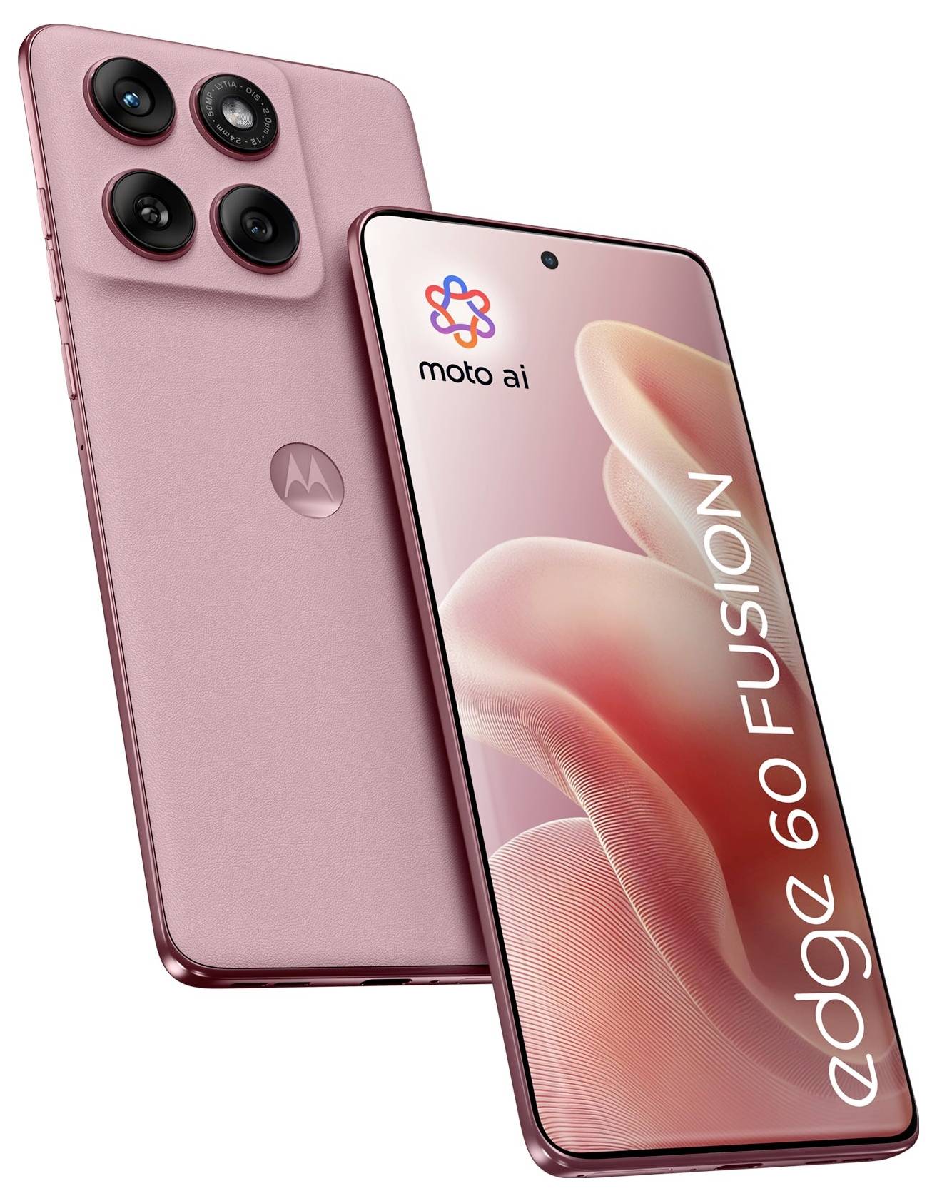 Motorola Edge 60 Fusion 256GB Zephyr EEK A (A - G) 16.9cm (6.67 Zoll) Smartphone