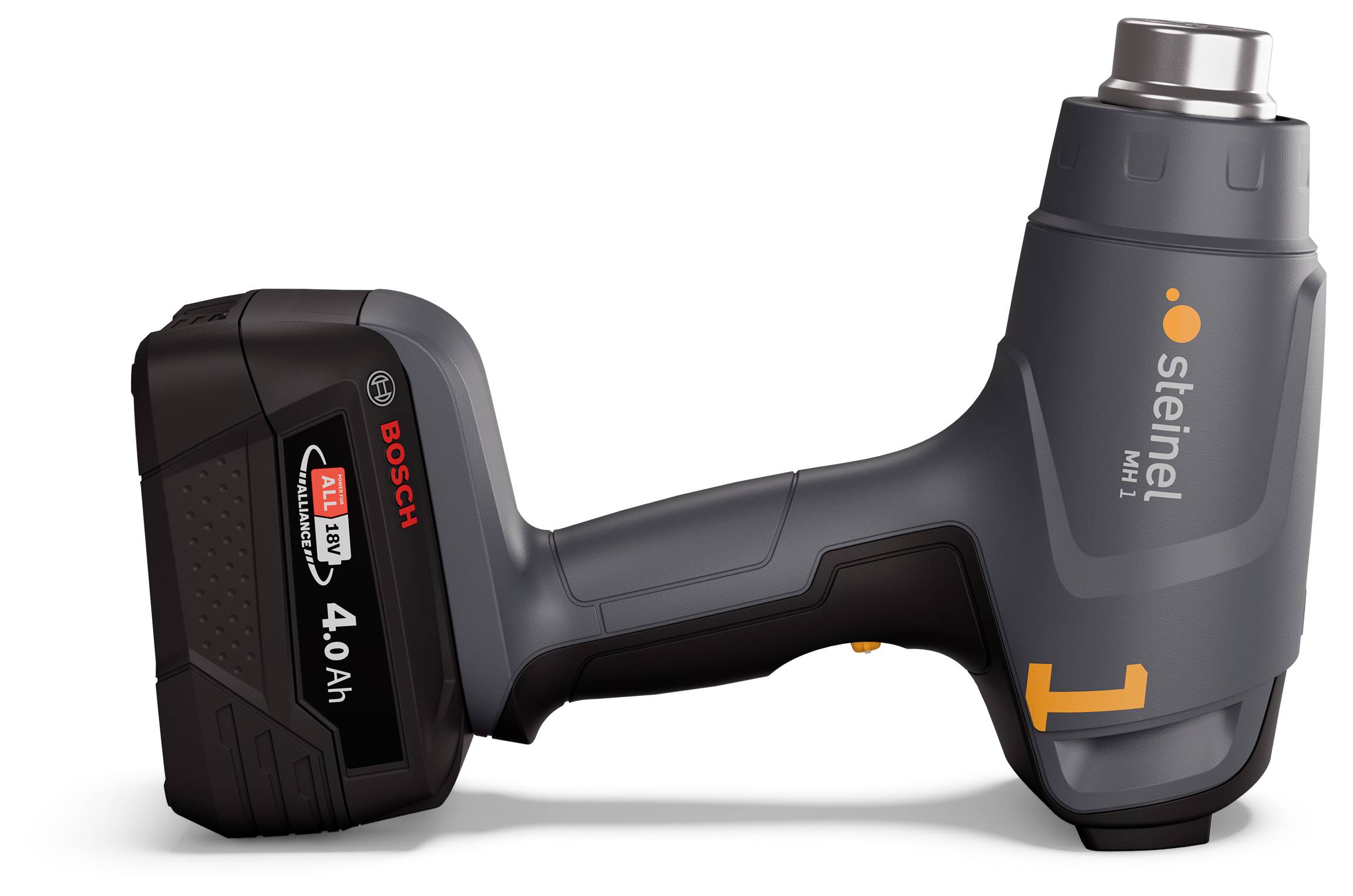 Steinel 088071 MH 1 SET 4AH LG Akku-Heißluftgebläse inkl. Akku, inkl. Ladegerät 500W