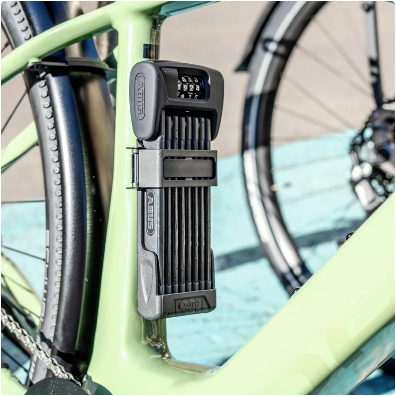 ABUS 6000C/120 Faltschloss Schwarz Zahlenschloss