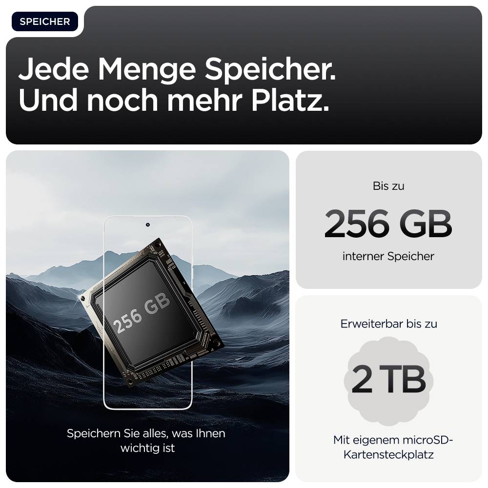 Motorola moto g56 5G 256GB Schwarz EEK B (A - G) 17.1cm (6.72 Zoll) Smartphone