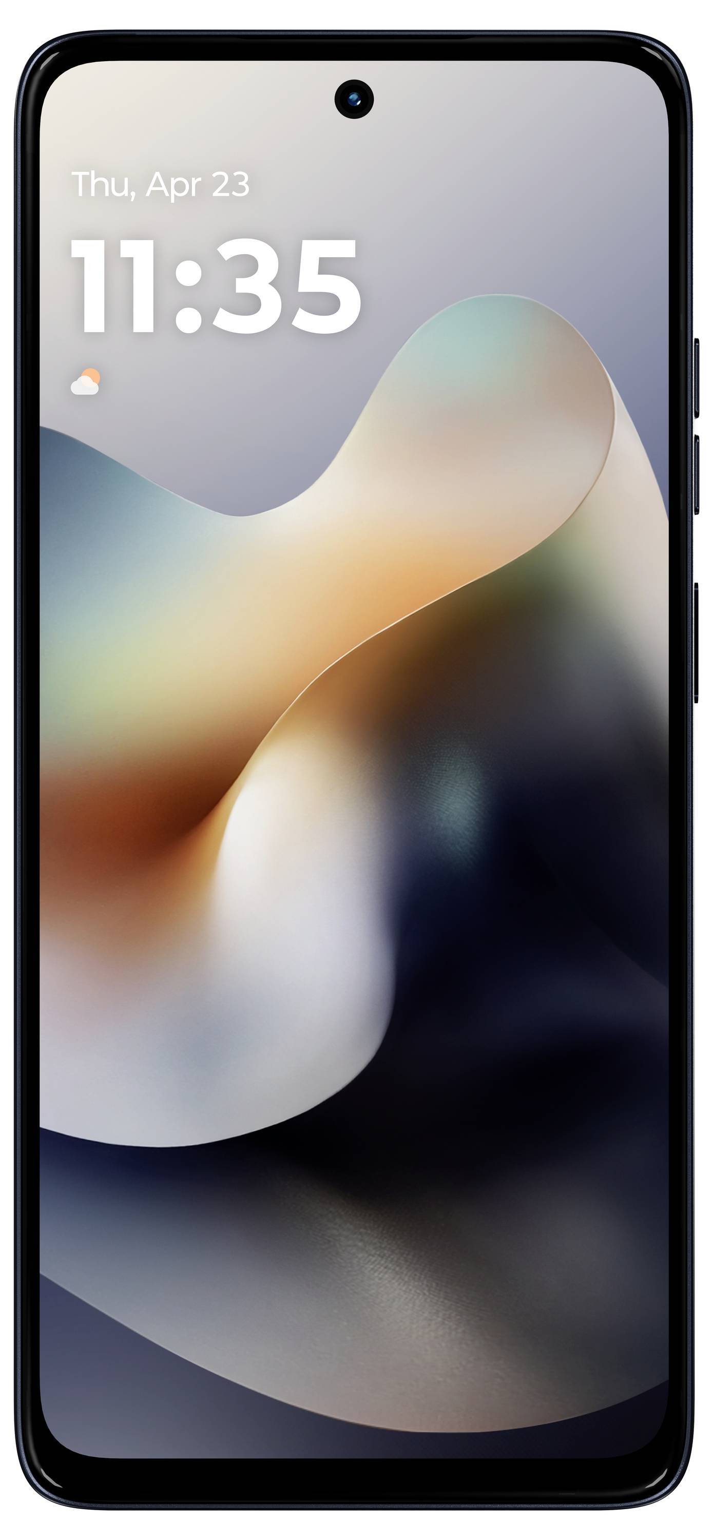 Motorola moto g56 5G 256GB Schwarz EEK B (A - G) 17.1cm (6.72 Zoll) Smartphone