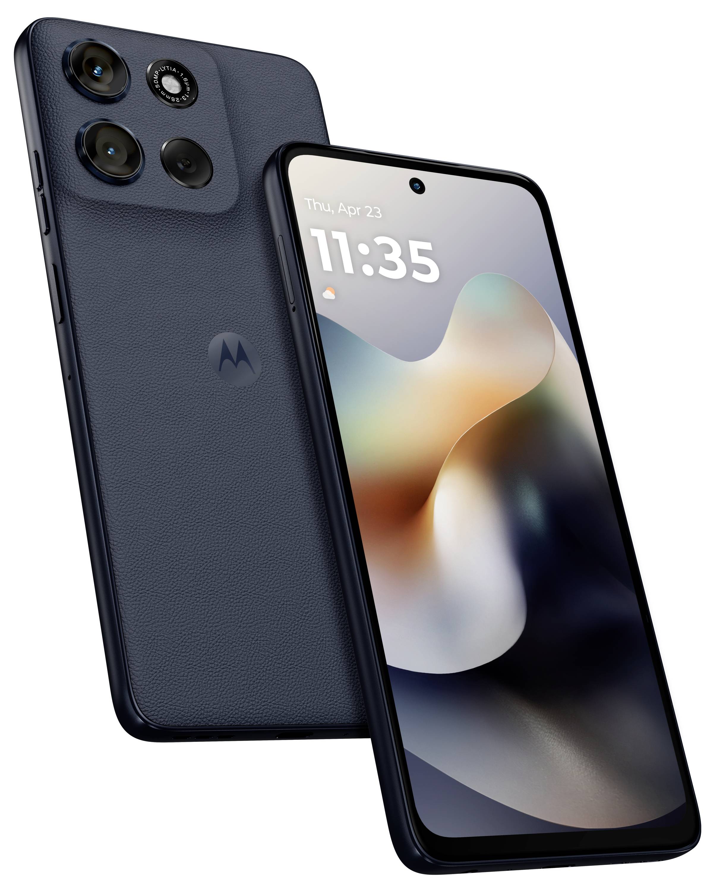 Motorola moto g56 5G 256GB Schwarz EEK B (A - G) 17.1cm (6.72 Zoll) Smartphone