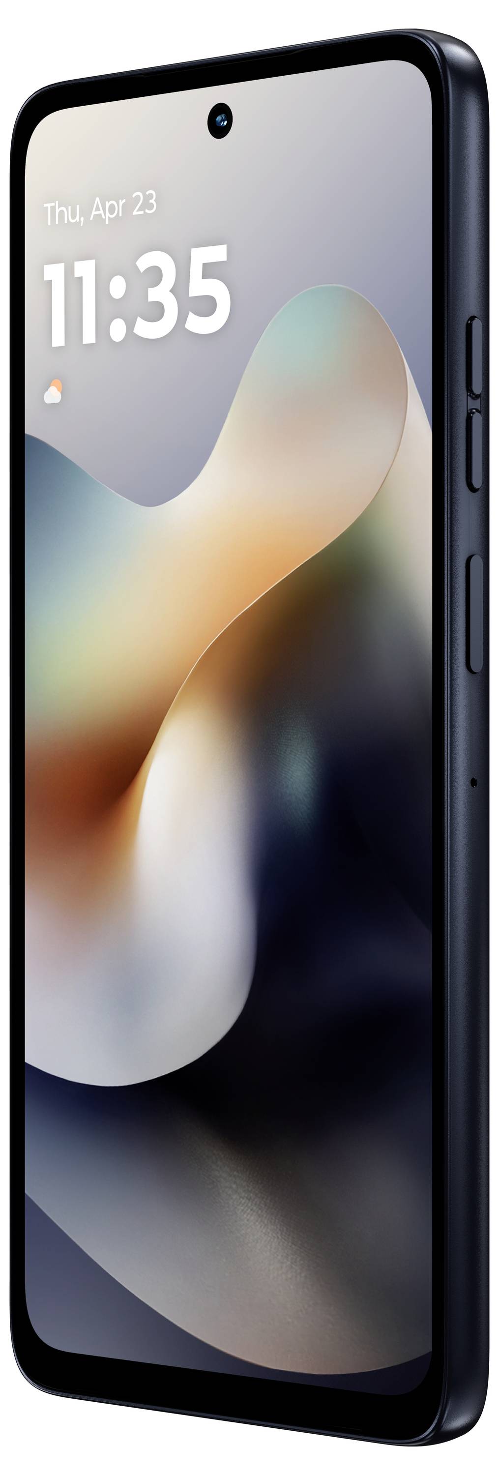 Motorola moto g56 5G 256GB Schwarz EEK B (A - G) 17.1cm (6.72 Zoll) Smartphone