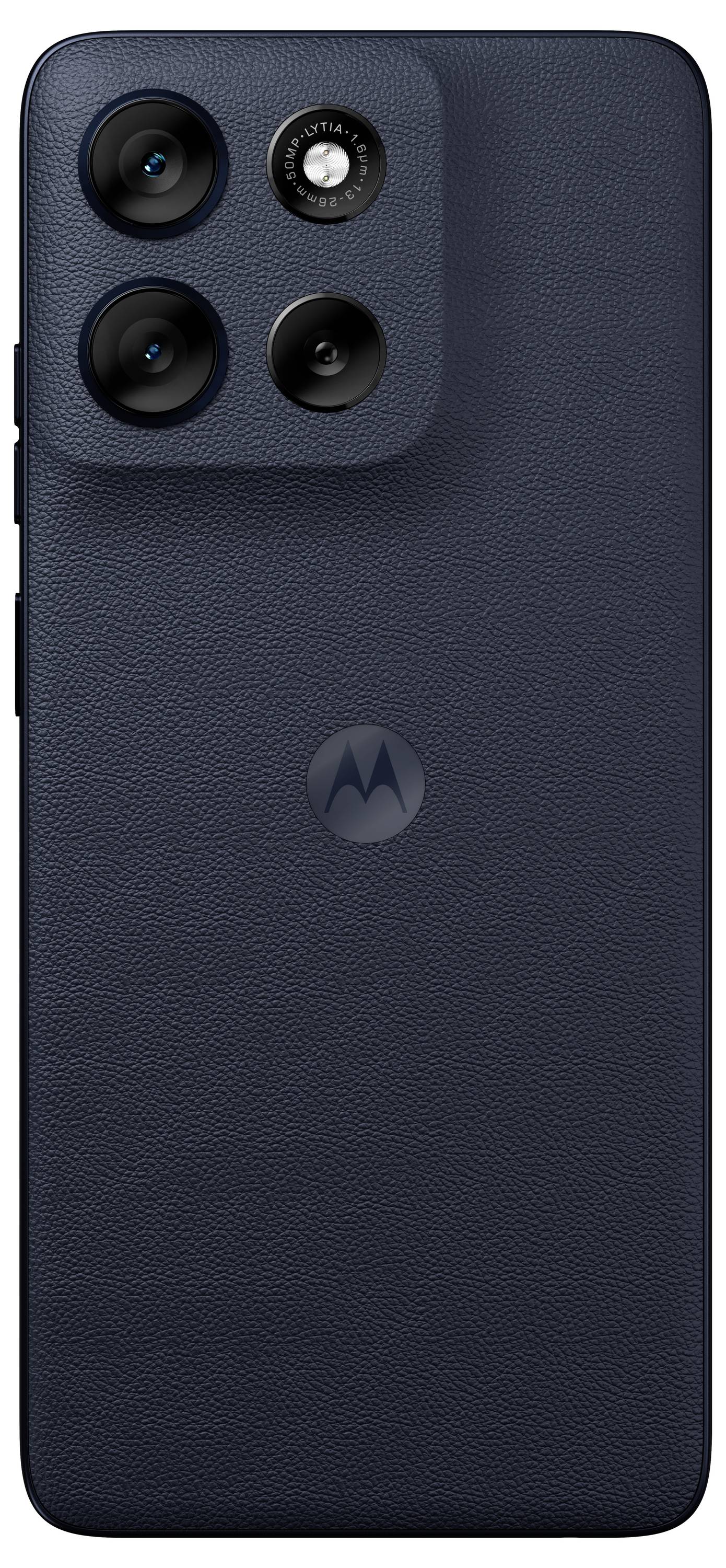 Motorola moto g56 5G 256GB Schwarz EEK B (A - G) 17.1cm (6.72 Zoll) Smartphone